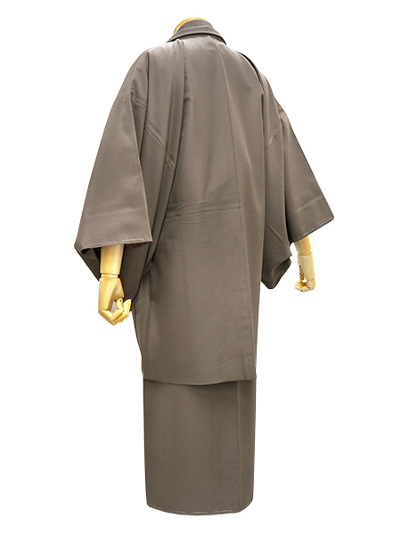 洗える 着物 羽織 2点セット アンサンブル メンズ 男性 和装