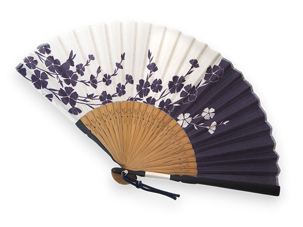 扇子 箱入り ピンク 紺 なでしこ ウサギ レディース 女性 ギフト