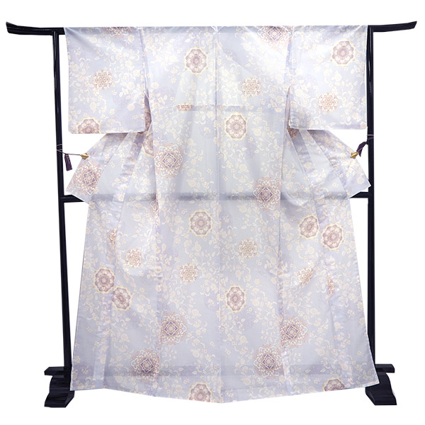 全て夏の着物　絽　洗える着物　11点セット　ポリエステル　全て着用可能品 夏着物 【絽 Mサイズ 14472】夏きもの 洗える ポリエステル