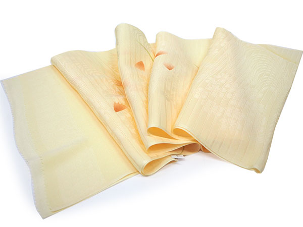 S寸 夏物 駒絽 訪問着・袋帯・帯揚げ・帯〆セット（正絹）未使用＜HH2009＞ S寸 夏物 駒絽 訪問着・袋帯・帯揚げ・帯〆セット（正絹）未使用＜HH2009＞