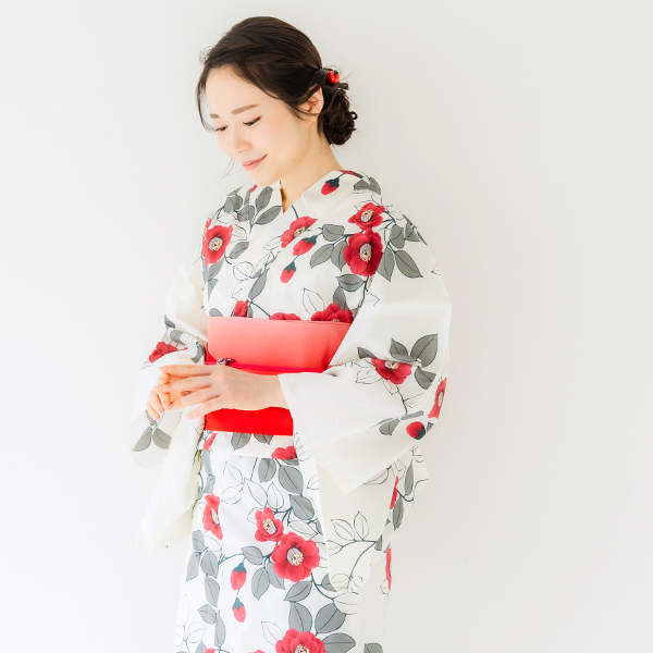 今なら帯飾り付き！先着1名様！浴衣 + 帯 + 下駄 セット 楽天市場】【マラソン！最大10%クーポン】【10秒で簡単装着浴衣帯】二
