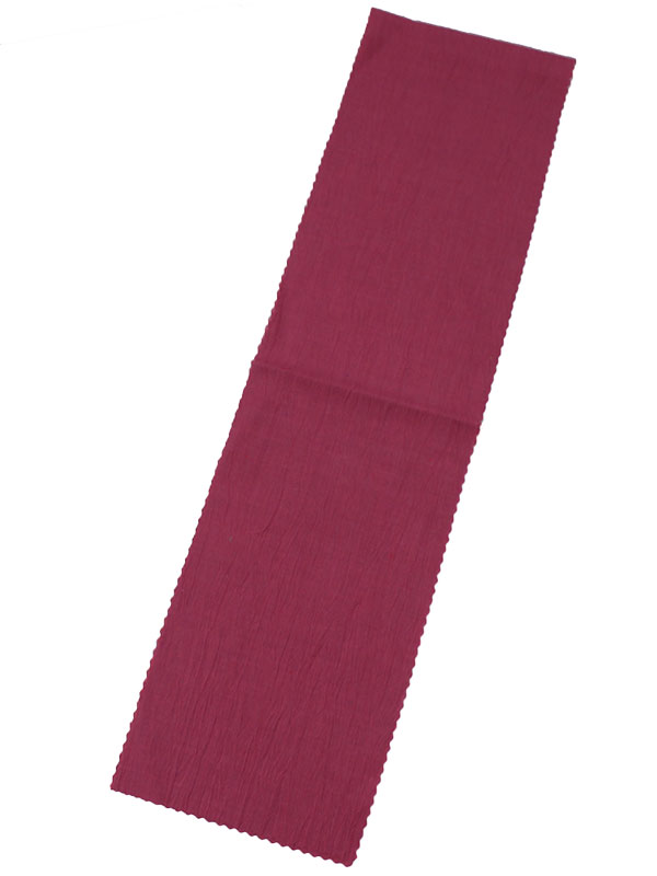 K12着物半襟（半衿）赤青水色・草花模様古着着物リメイク品 iq-kmr-bt-hner1g.jpg