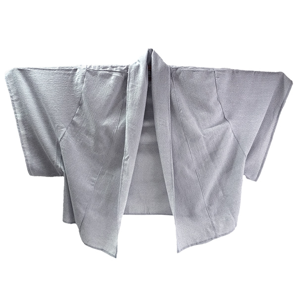 KIMONO MODERN ライトグレー カーディガン 着物 カーディガン ウール 全5色 KIMONOMODERN グレー ブルー パープル