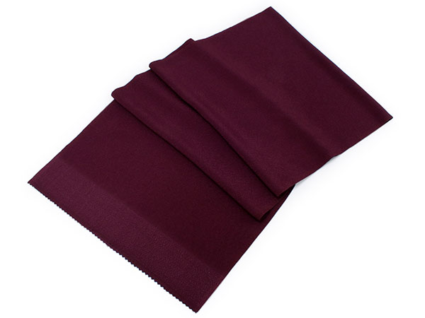 帯揚げ 帯締め 2点セット 洗える ラミエール ワインレッド 帯あげ 渋