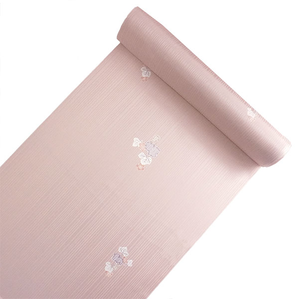 雨コート 反物 着物用 撥水加工 薄ピンク 瓢箪 セミオーダー 仕立て付 XS S M L XL 相田翔子好みの画像