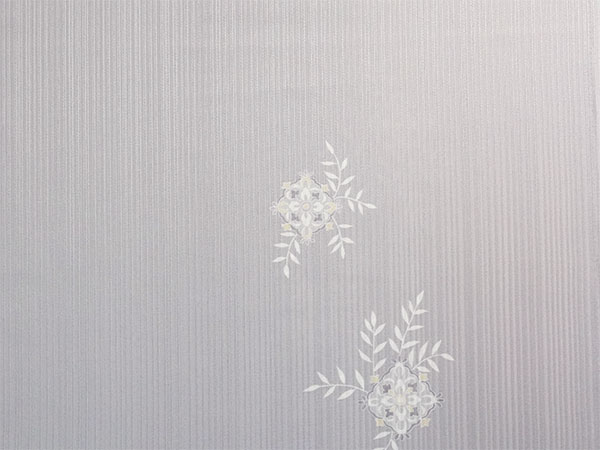 雨コート 反物 着物用 撥水加工 ライトグレー 宝相華 更紗 セミオーダー 仕立て付 XS S M L XL 相田翔子好み |  | 04