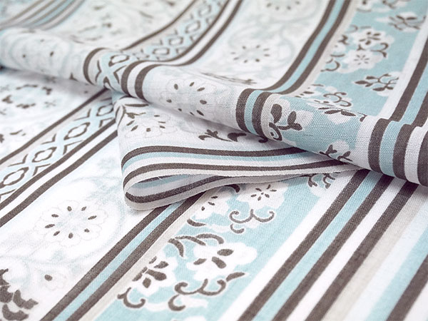 洗える 夏着物 浴衣 反物 紗 セミオーダー 仕立て付き ホワイト地