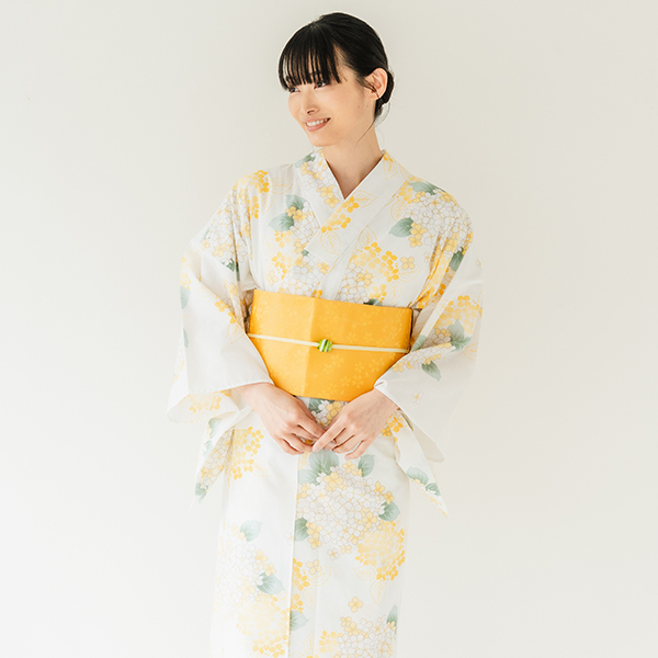 セパレート浴衣 / 浴衣+作り帯+飾り帯+草履+巾着セット 浴衣 セパレート 作り帯 桐下駄 3点 セット 12柄 セパレート浴衣