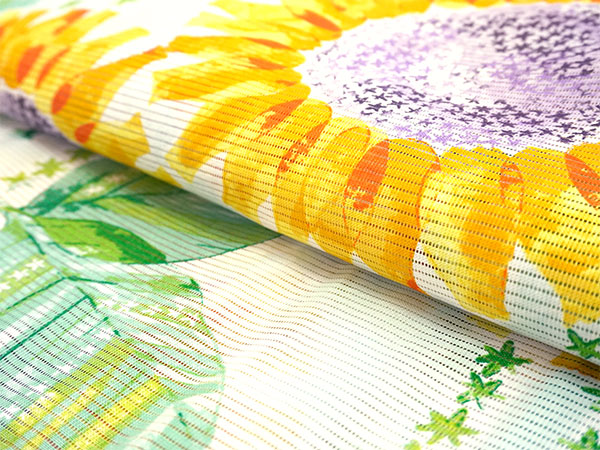 浴衣 レディース 単品 みすゞうた フリーサイズ 綿絽 グリーン