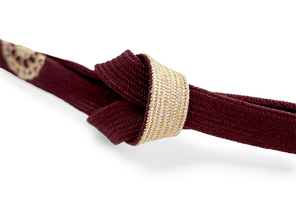 帯揚げ 帯締め セット 正絹 ピンク 紫 ぼかし 麻の葉 縞 帯あげ 丹後