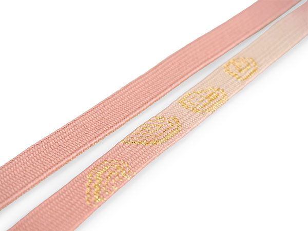 帯揚げ 帯締め セット 正絹 手組 薄いピンクとベージュ 新品 oo642 楽天市場】正絹 帯締め帯揚げセット 薄ピンク : 楽市きもの館