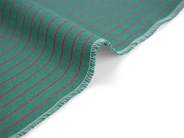 綿 きもの 反物 米沢織 小紋 フルオーダー仕立て付き グリーン 縞 KIPPE 単衣 春 秋 冬 カジュアル 和装 日本製 |  | 02