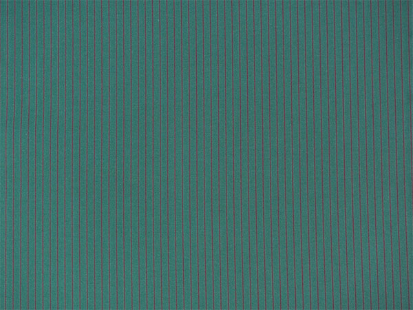 綿 きもの 反物 米沢織 小紋 フルオーダー仕立て付き グリーン 縞 KIPPE 単衣 春 秋 冬 カジュアル 和装 日本製 |  | 04