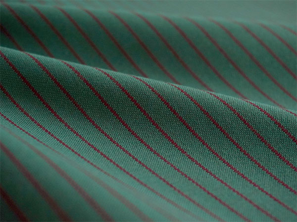 綿 きもの 反物 米沢織 小紋 フルオーダー仕立て付き グリーン 縞 KIPPE 単衣 春 秋 冬 カジュアル 和装 日本製 |  | 06