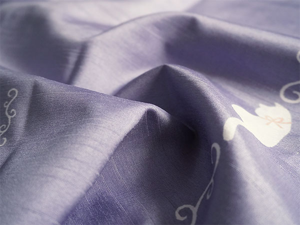 着物 雨コート 一部式 Sサイズ パープル ねこ 道中着衿 仕立て上がり ポリエステル 塵除け 洗える 雨の日 |  | 03