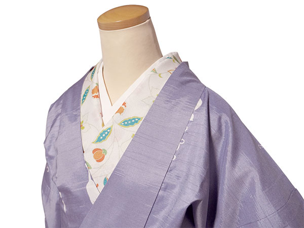 着物 雨コート 一部式 Sサイズ パープル ねこ 道中着衿 仕立て上がり ポリエステル 塵除け 洗える 雨の日 |  | 05