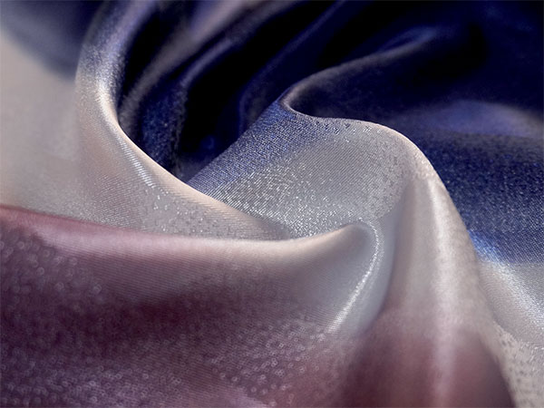 着物 雨コート 一部式 Mサイズ ネイビー パープル ぼかし 道中着衿 仕立て上がり ポリエステル 塵除け 洗える 雨の日 |  | 03