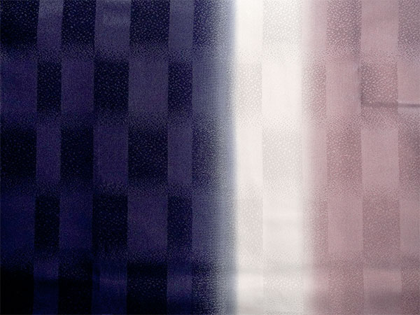 着物 雨コート 一部式 Mサイズ ネイビー パープル ぼかし 道中着衿 仕立て上がり ポリエステル 塵除け 洗える 雨の日 |  | 04