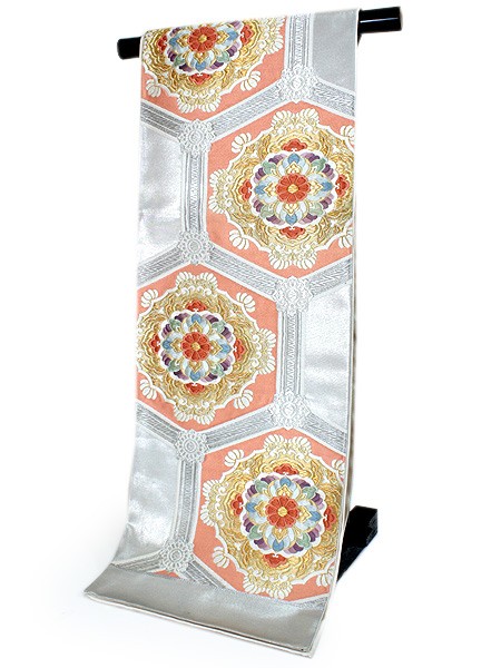 袋帯 フォーマル 絹 礼装 西陣織 小森織物謹製 仕立て付き 送料無料