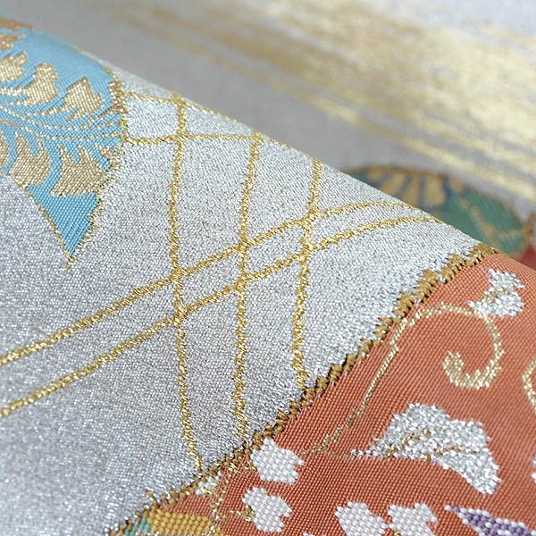 袋帯 フォーマル 絹 礼装 西陣織 華陽謹製 仕立て付き 送料無料 新品