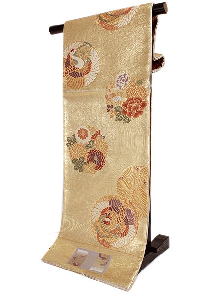 ♦︎豪華絢爛　新作新品　牡丹紋様　西陣織袋帯付き　お仕立てフルオーダー　フルセット ♦︎豪華絢爛 新作新品 牡丹紋様 西陣織袋帯付き お仕立てフル