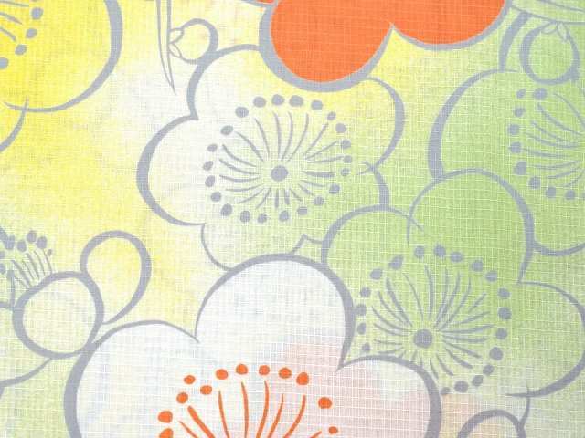 乃木坂46 生田絵梨花 変わり織り浴衣 レディース 単品 夏用 綿100