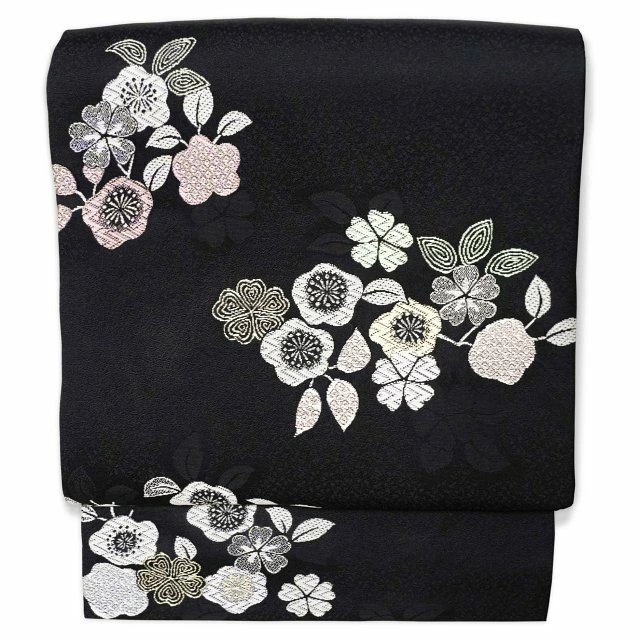 【美品】正絹 付下げ×名古屋帯4点セット 乙女色 上品コーデ 一式 着物コーデセット 小紋 名古屋帯 4点セット レディース 正絹 紫 綴れ