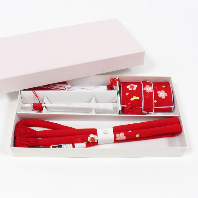 七五三 はこせこセット 箱せこセット 筥迫セット 正絹ちりめん