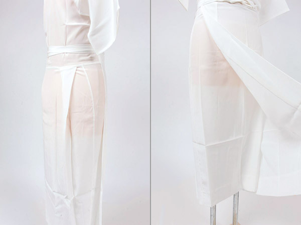 豪華 洗える正絹和装スリップ きものスリップ 礼装用着物スリップ 肌襦袢と裾よけが一体になったワンピース型肌襦袢 日本製ｓ ｍ ｌ ｍｔ ｍｏ 最新コレックション Www Thedailyspud Com