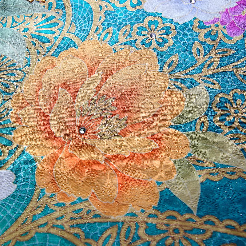 レンタル 成人式 振袖 17点セット 振袖レンタル フルセット f414-s