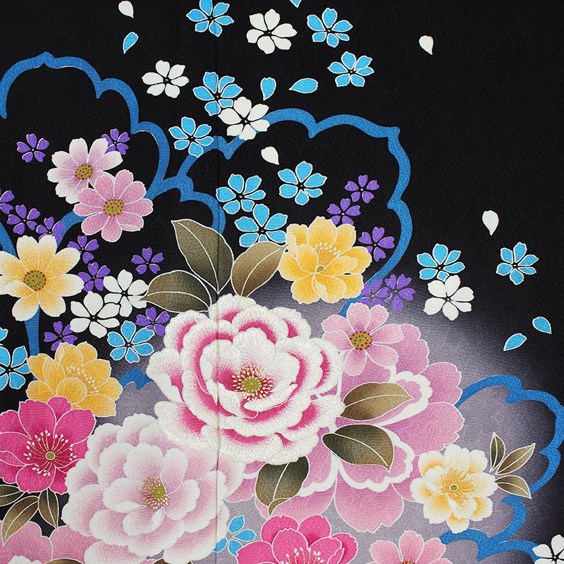 レンタル 成人式 振袖 17点セット 振袖レンタル フルセット f427-s