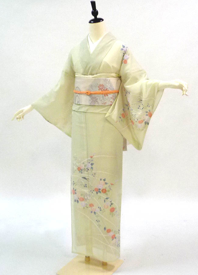 レンタル 訪問着 18点セット 訪問着レンタル フルセット hsr006 往復