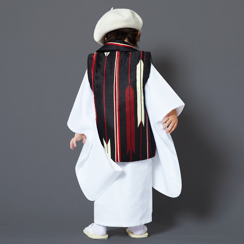 レンタル 七五三 男の子 被布 6点セット 被布レンタル フルセット