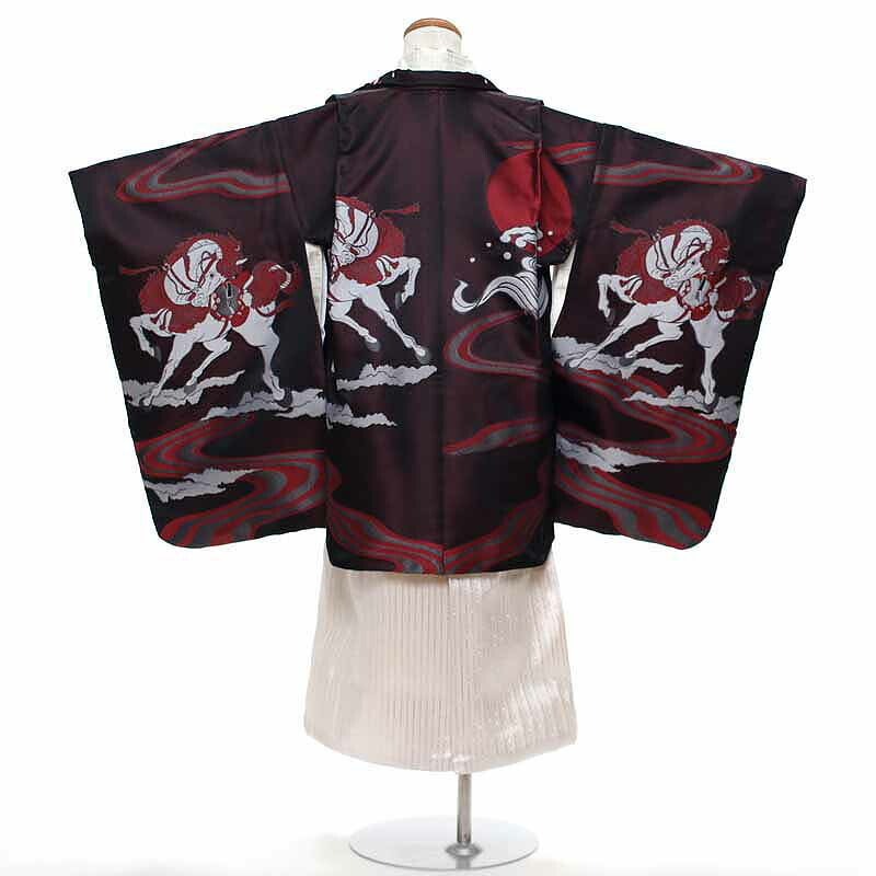 レンタル 七五三 男の子 羽織袴 12点セット 袴レンタル フルセット