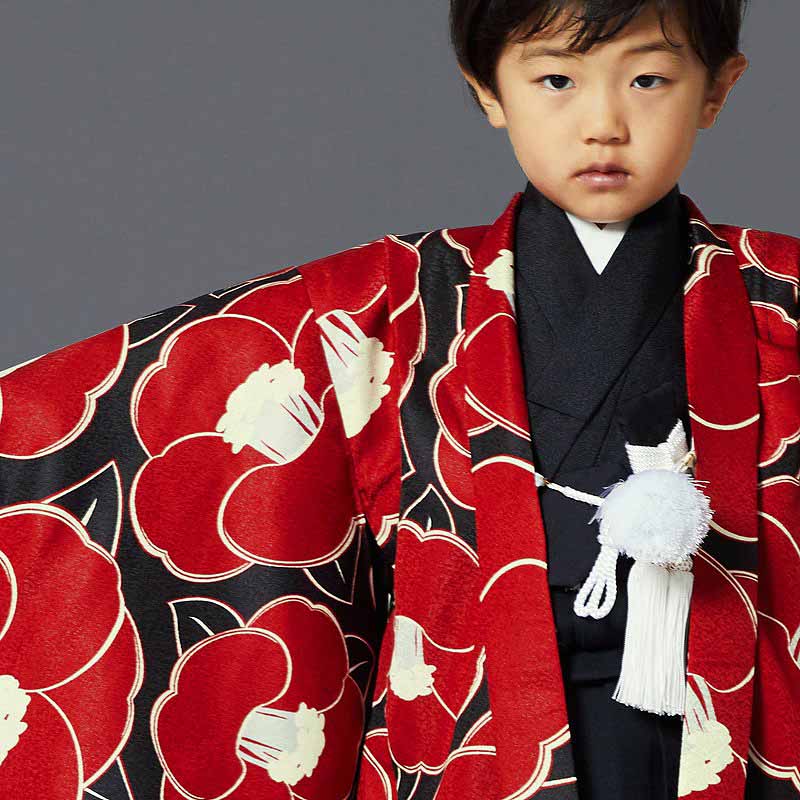 レンタル 七五三 男の子 羽織袴 12点セット 袴レンタル フルセット