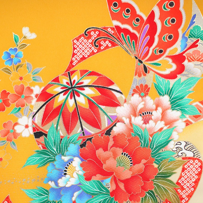 レンタル 女の子 産着 7点セット 初着レンタル フルセット ug009 往復