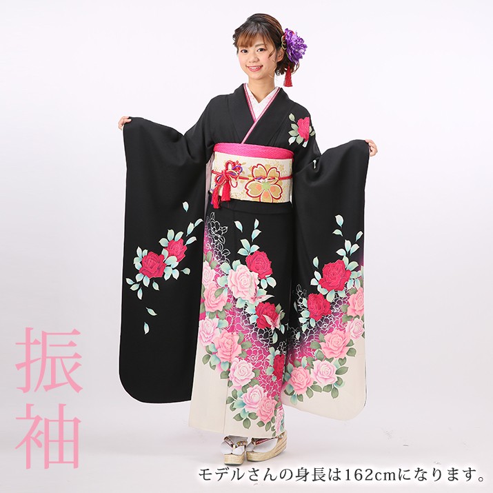 格安！新品　洗える振袖　フルセット　7点　成人式　結婚式　前撮り　黄　青　高身長 楽天市場】【レンタル】【成人式】振袖 フルセット Mサイズ 青
