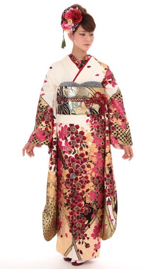 成人式 ショール 振袖レンタル 高身長 トールサイズ 正絹 シンプル fg