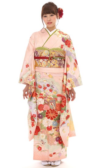 FN11201y 着物 振袖 正絹 159〜169cm FN11201y 着物 振袖 正絹 159〜169cm