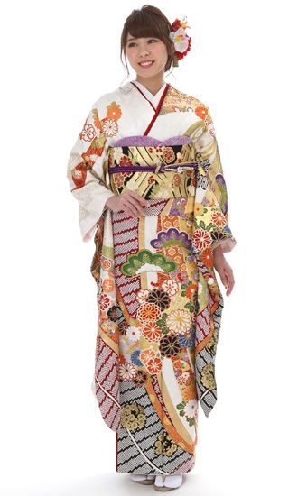 振袖 桂由美 正絹 ショールセット YUMI KATSURA 成人式 ショール 振袖