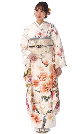 振袖レンタル fg-421b フルセット一式 着物 人気 ネット 専門店 貸衣装