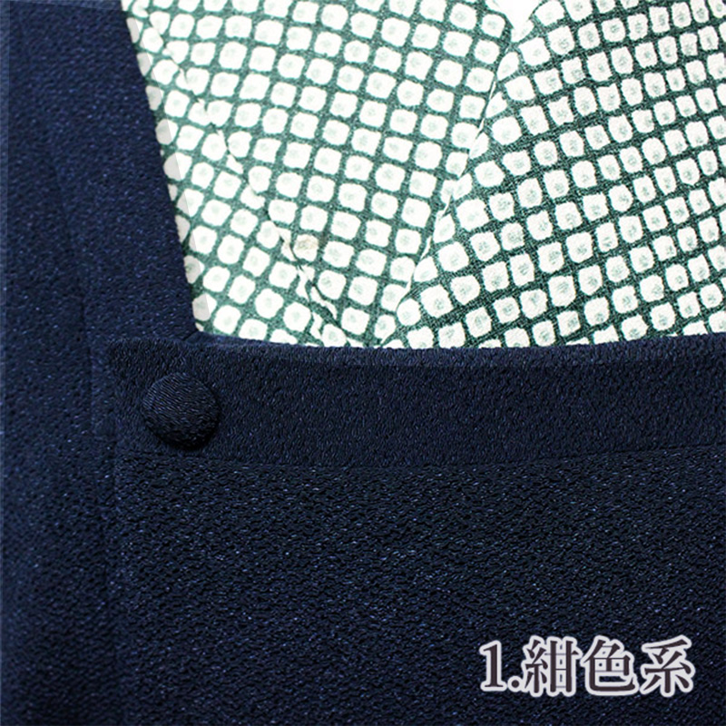 和装コート 無地 着物コート 冬 道行コート ロング丈 Mサイズ 全2色