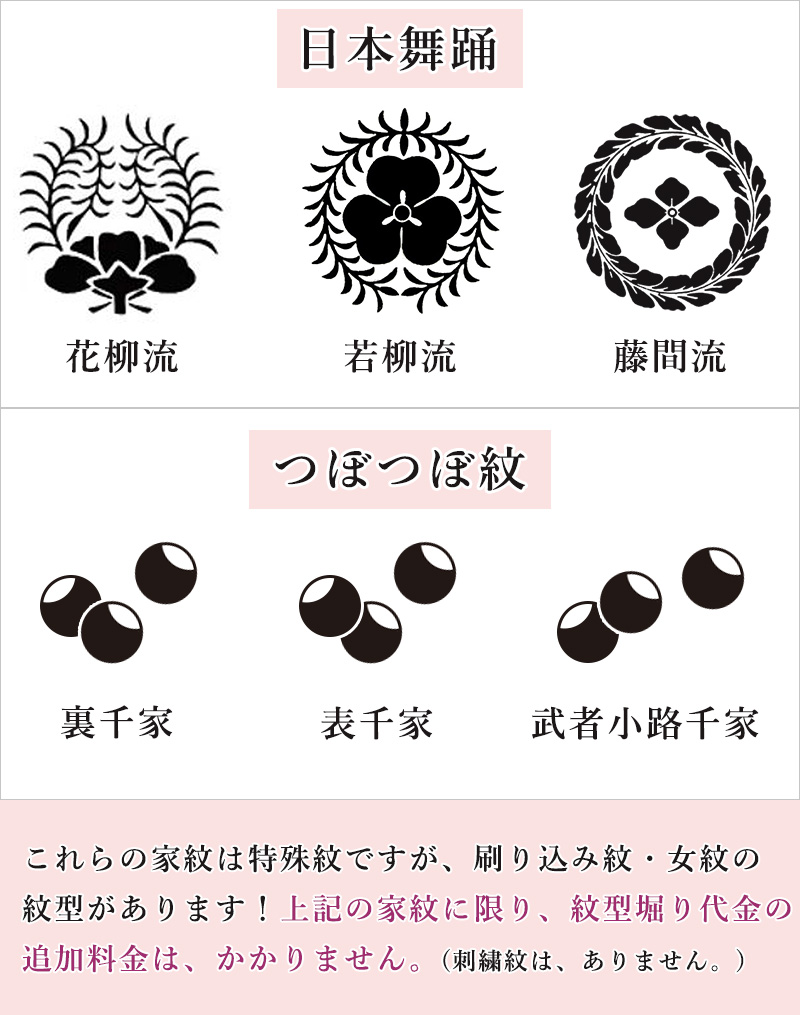 刺繍紋について