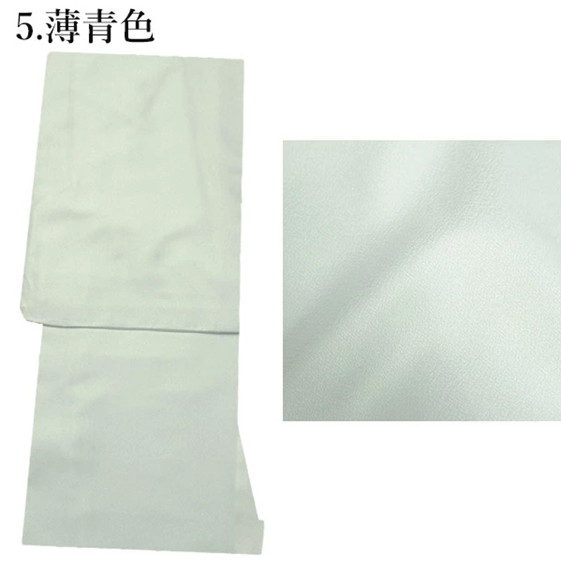 単衣　色無地　着物