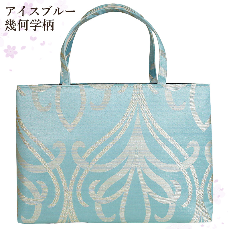 新柄入荷！／ バッグ 入学式 入園式 上品 軽い A4 トートバッグ 和装