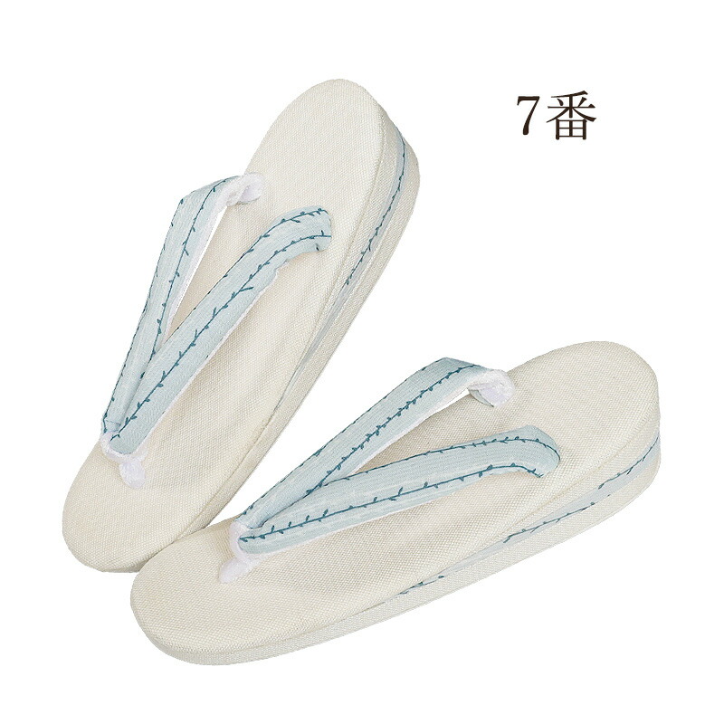 夏草履 夏ぞうり 亜麻草履 夏着物用 フリーサイズ 草履 夏 おしゃれ