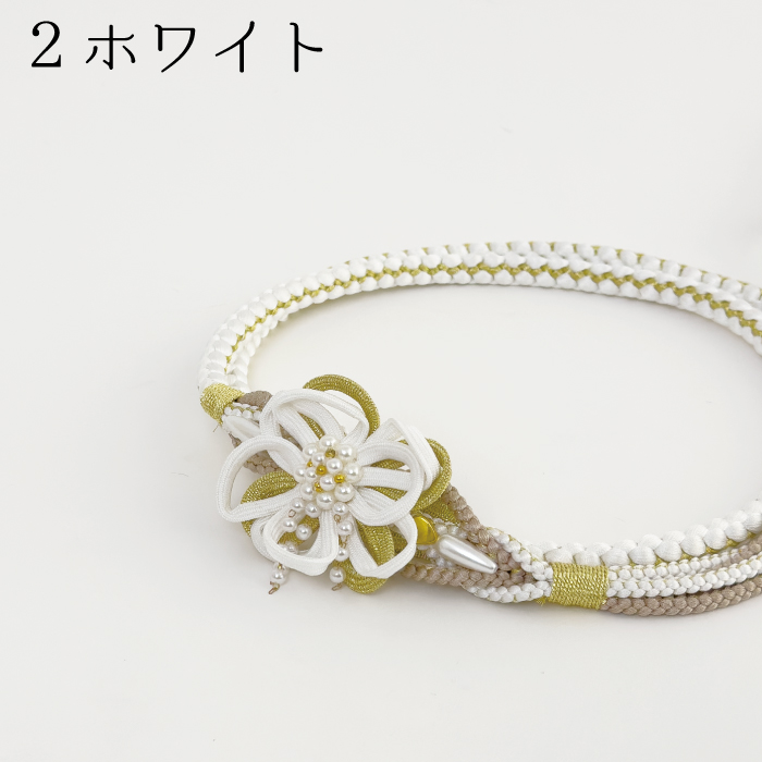 帯締め つまみ パール 帯び締め 帯しめ 帯締 帯〆 帯紐 組みひも 組紐