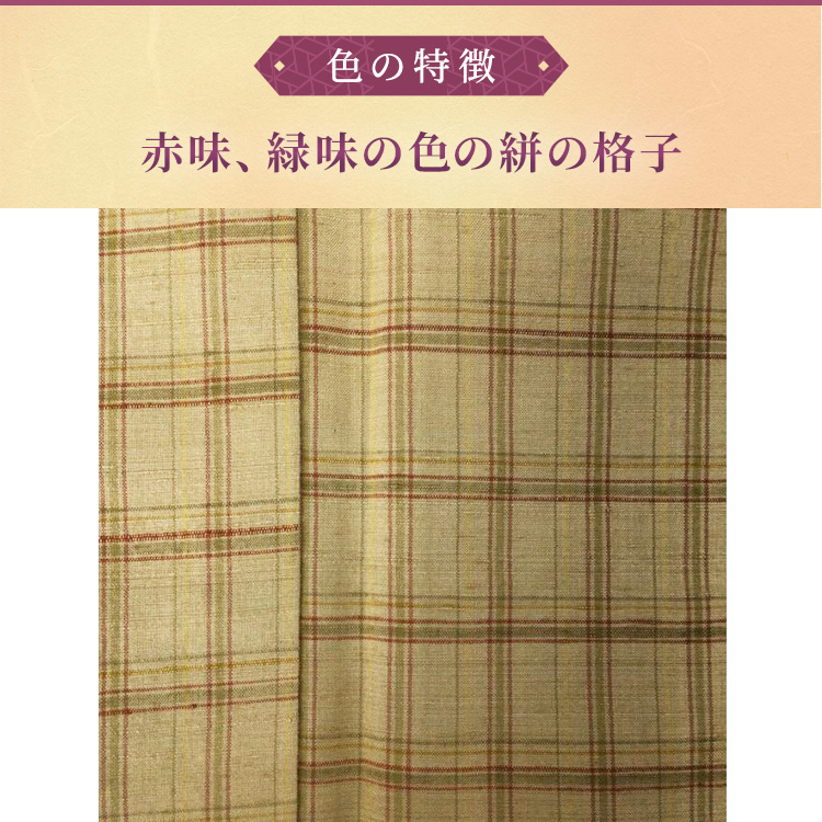 13 未使用　紬（つむぎ）　型染め　関東仕立て　薄手全通袋帯　　松梅菊 ho-24-3.jpg