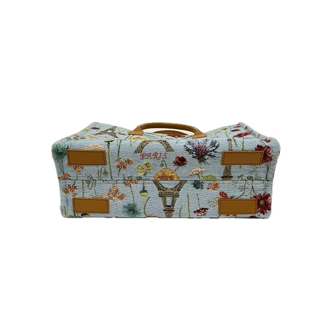 新品✨ノスタルジックガレージ PVCソフトフランスメトロパリトート