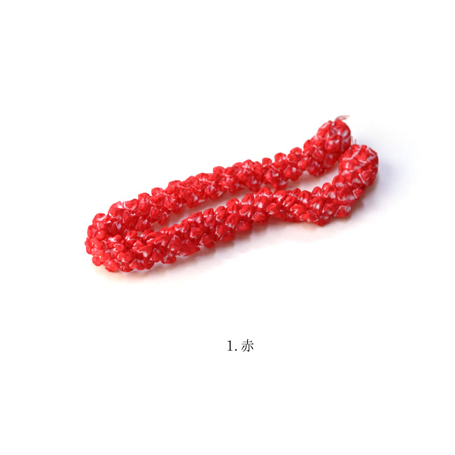 kimono cafe（キモノカフェ） 七五三 正絹 絞り かのこ髪飾り(小